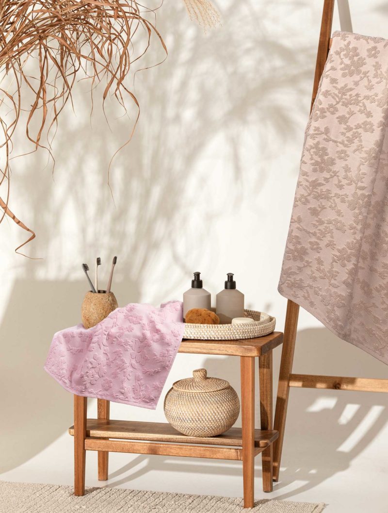 Πετσέτα NOBLE BEIGE MADI - Image 2