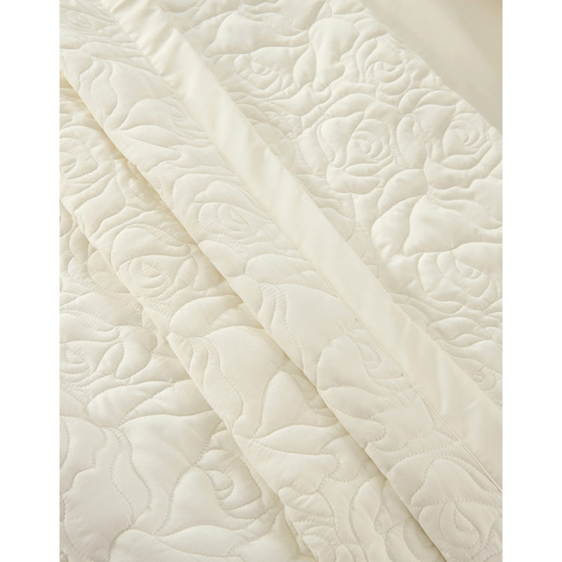 Νυφικό σετ 7 τμχ σε βαλίτσα Rose Art 12500 230x250 Εκρού Beauty Home - Image 4
