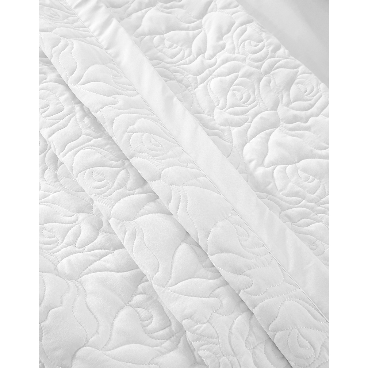 Νυφικό σετ 7 τμχ σε βαλίτσα Rose Art 12500 230x250 Λευκό Beauty Home - Image 4