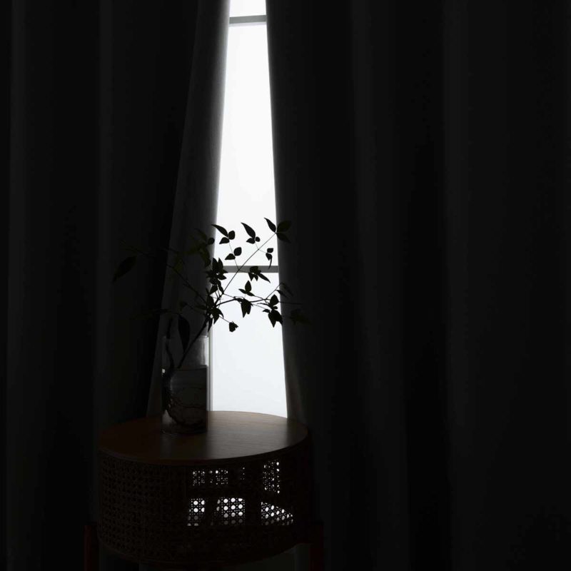 Κουρτίνα Full Blackout σκίασης με 8 κρίκους Total Art 8446 140x270 Εκρού Beauty Home - Image 7