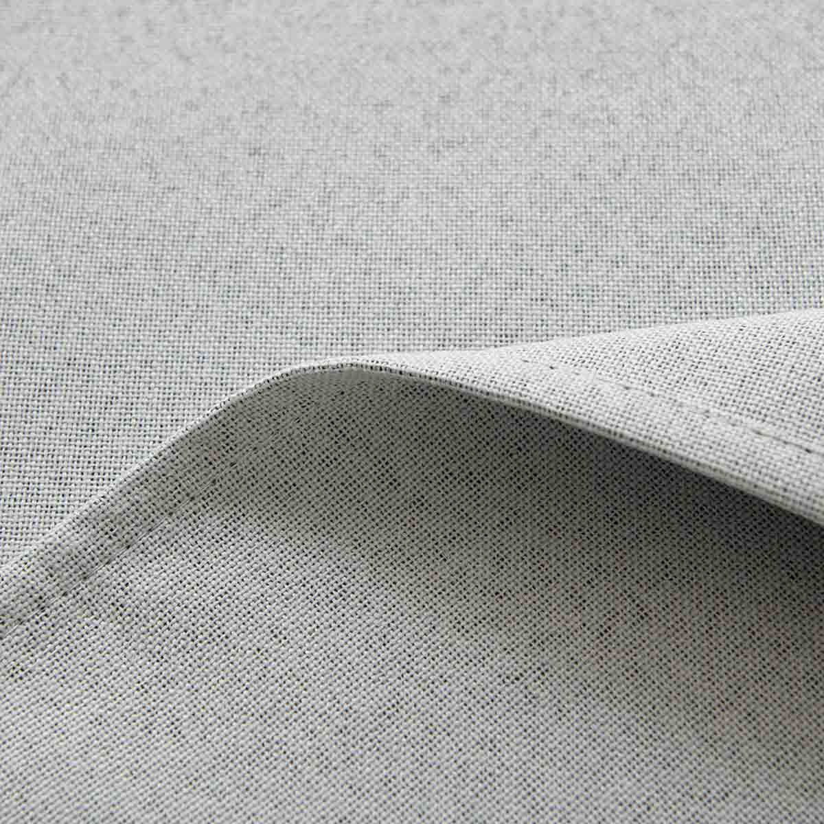 Κουρτίνα Full Blackout σκίασης με 8 κρίκους Total Art 8446 140x270 Ασημί Beauty Home - Image 12