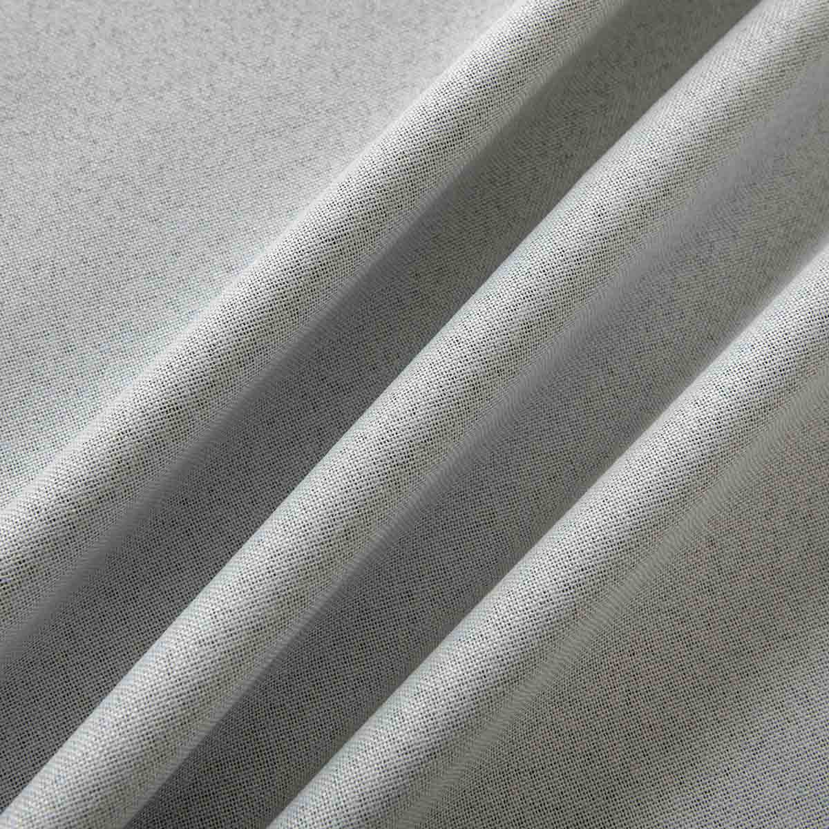 Κουρτίνα Full Blackout σκίασης με 8 κρίκους Total Art 8446 140x270 Ασημί Beauty Home - Image 13