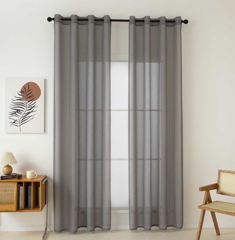 Υφασμα κουρίνας γάζα Sharp Art 8448 Φ300 Μπεζ Beauty Home