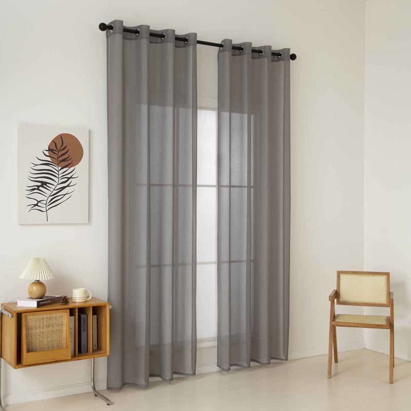 Υφασμα κουρίνας γάζα Sharp Art 8448 Φ300 Μπεζ Beauty Home - Image 2
