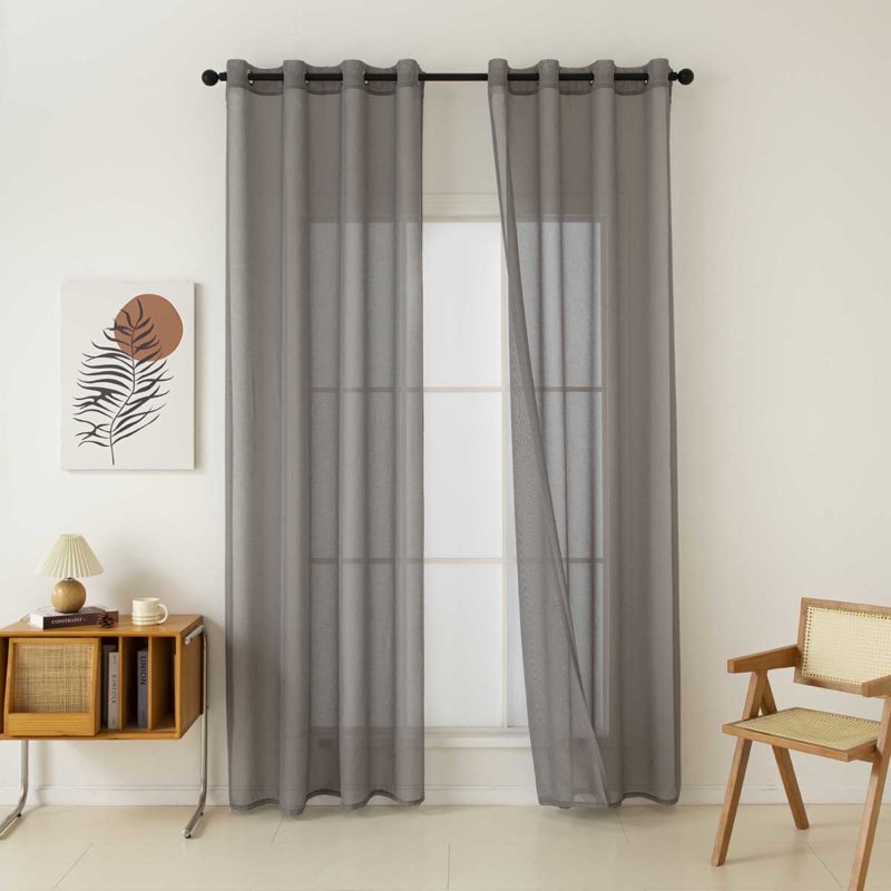 Υφασμα κουρίνας γάζα Sharp Art 8448 Φ300 Μπεζ Beauty Home - Image 6