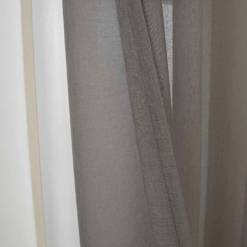 Υφασμα κουρίνας γάζα Sharp Art 8448 Φ300 Μπεζ Beauty Home - Image 7