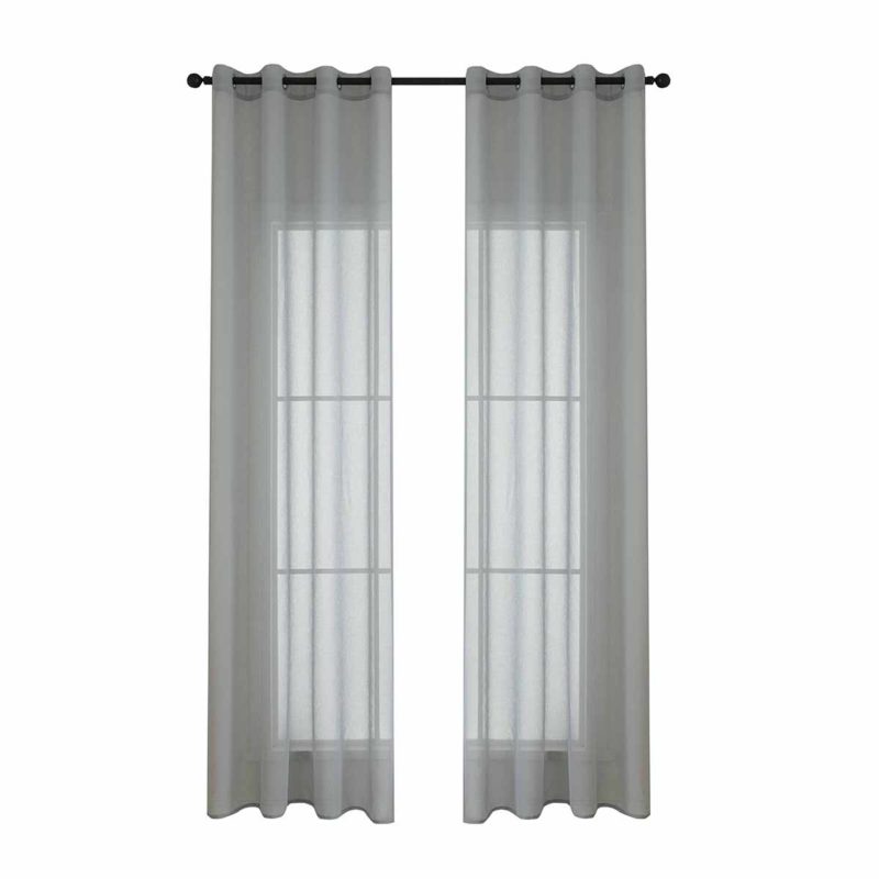 Υφασμα κουρίνας γάζα Sharp Art 8448 Φ300 Γκρι Beauty Home - Image 15