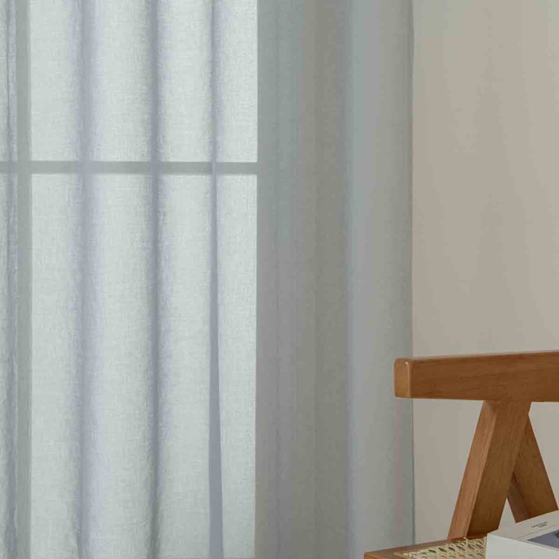 Υφασμα κουρίνας γάζα Sharp Art 8448 Φ300 Γκρι Beauty Home - Image 4