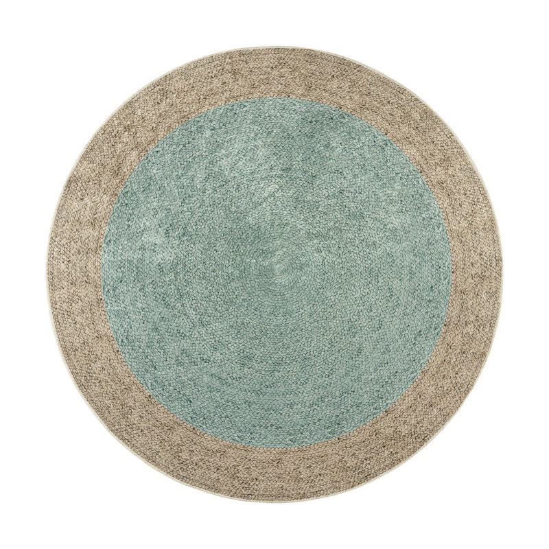 Ροτόντα 150x150 Jute Art 9131 Μπεζ,Βεραμάν Beauty Home