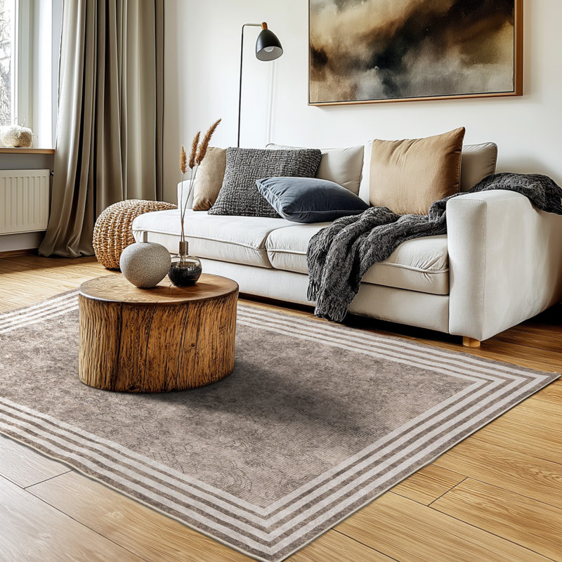 Σετ Κρεβ/ρας 3τμχ Nirvana Art 9141 Μπεζ Beauty Home - Image 3