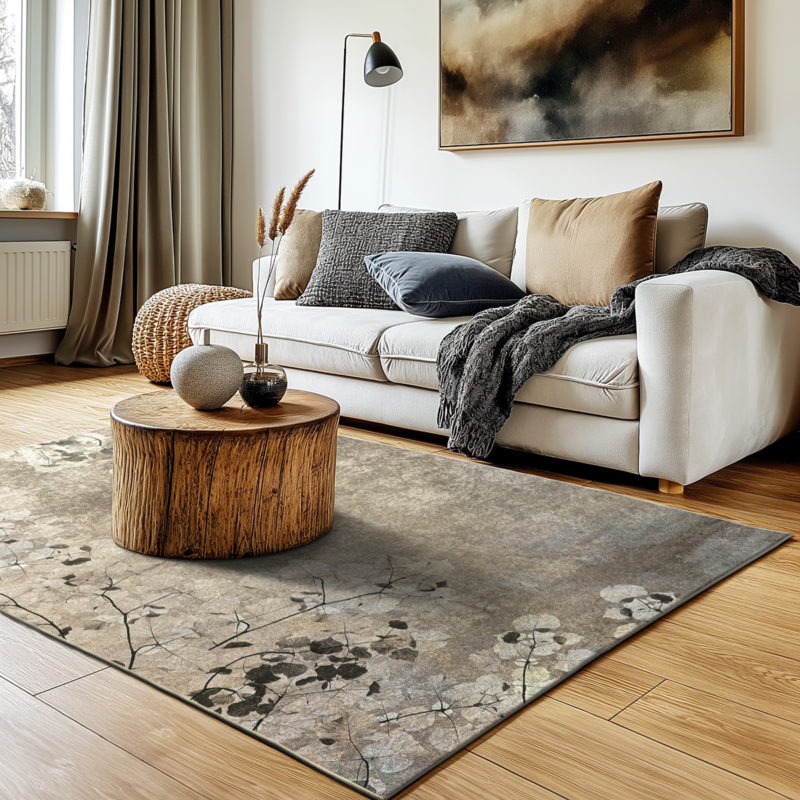 Χαλί Nirvana Art 9144 160x230 Μπεζ Beauty Home - Image 3