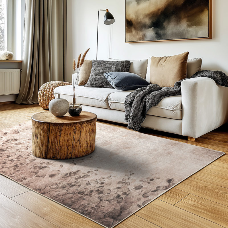 Χαλί Nirvana Art 9145 Μπεζ Beauty Home - Image 3