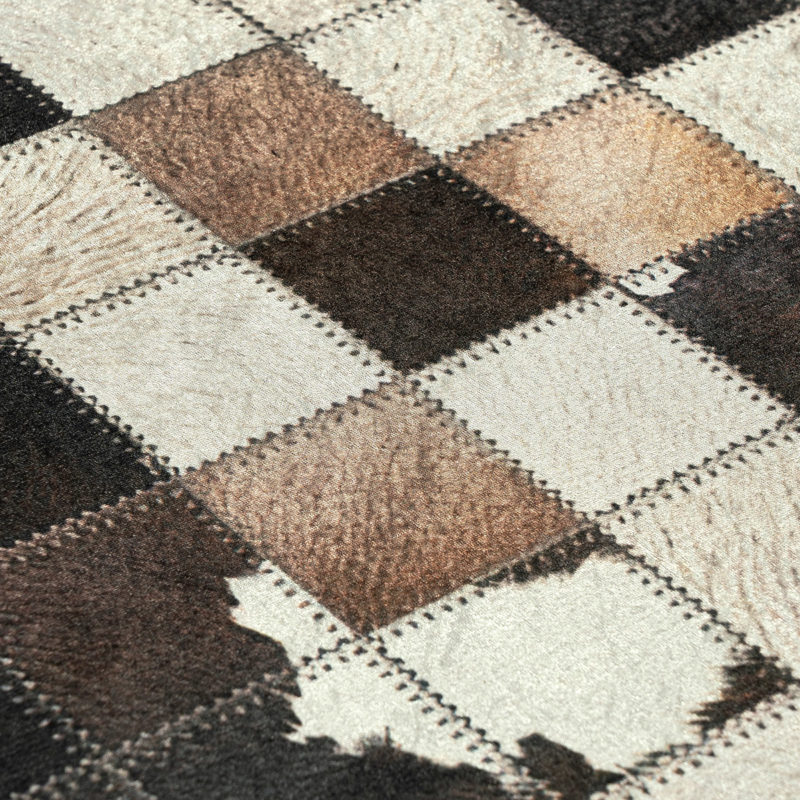 Πατάκι Nirvana Art 9146 65x150 Καφέ Beauty Home - Image 2