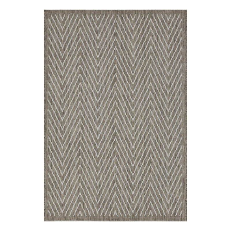 Διάδρομος ψάθα Palm Art 9772 0.66 Διάδρομος Μπέζ Beauty Home