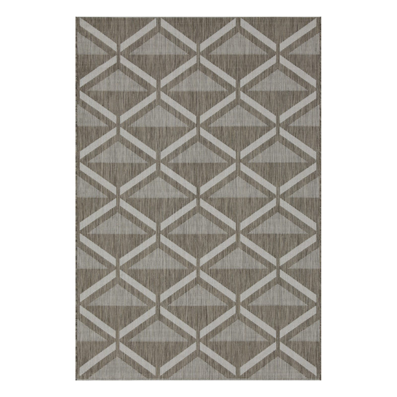 Διάδρομος ψάθα Palm Art 9774 0.66 Διάδρομος Μπέζ Beauty Home