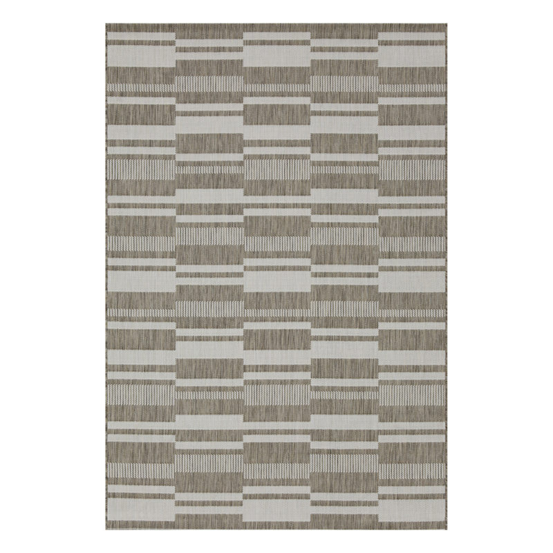 Σετ Κρεβ/ρας 3τμχ ψάθα Palm Art 9775 Μπεζ Beauty Home