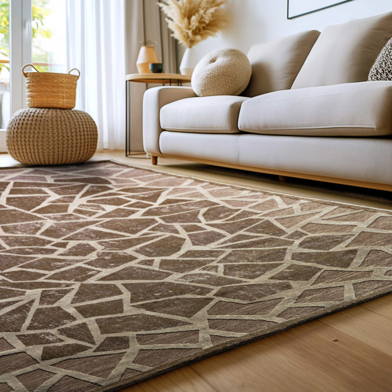 Χαλί Nouvelle Art 9964 133x190 Μπεζ Beauty Home - Image 3