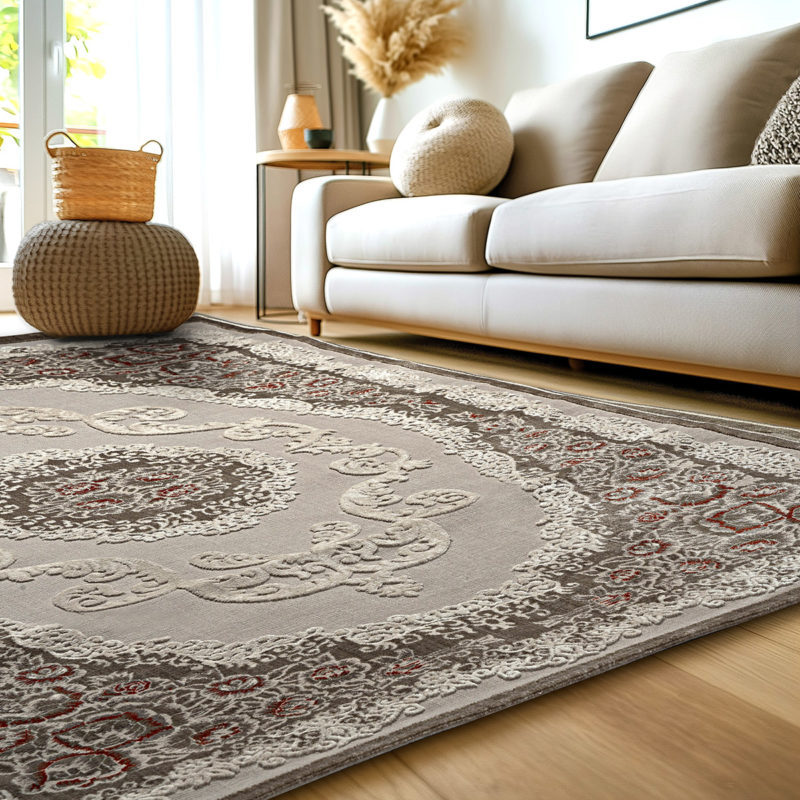 Σετ Κρεβ/ρας 3τμχ Nouvelle Art 9966 Μπεζ Beauty Home - Image 3