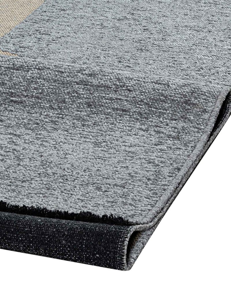 Χάλι BROOK BEIGE GREY MADI - Image 4
