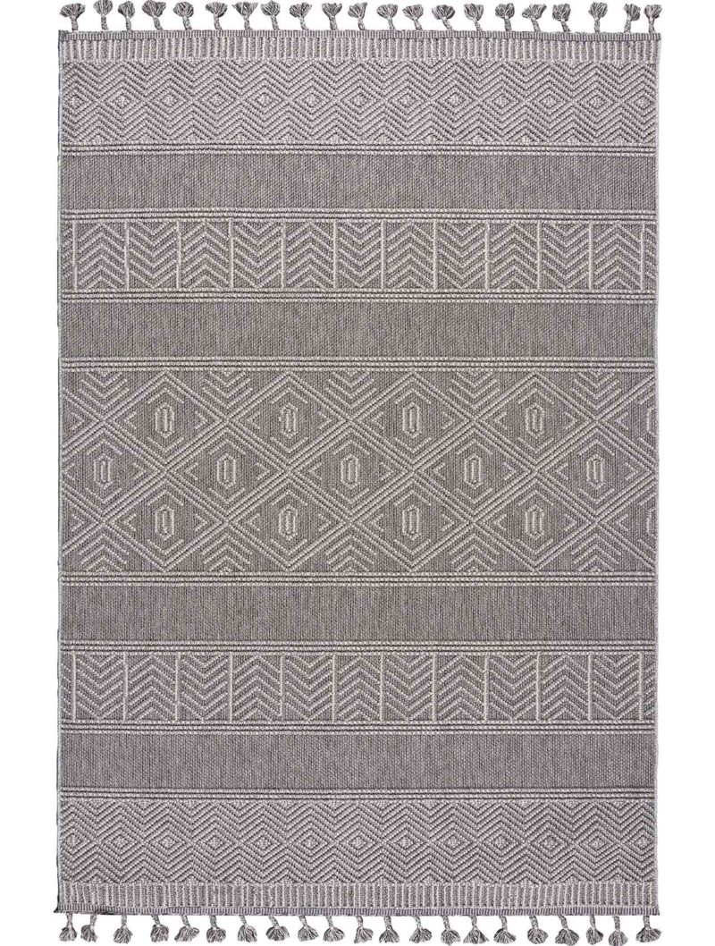 Χαλί PARALLEL GREY MADI