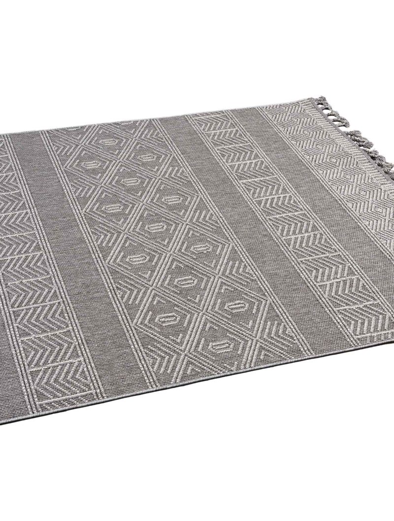 Χαλί PARALLEL GREY MADI - Image 3