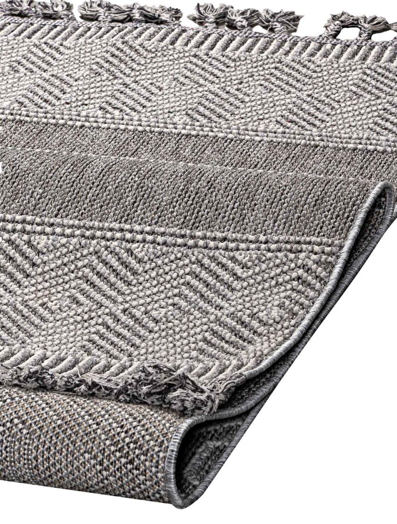Χαλί PARALLEL GREY MADI - Image 4