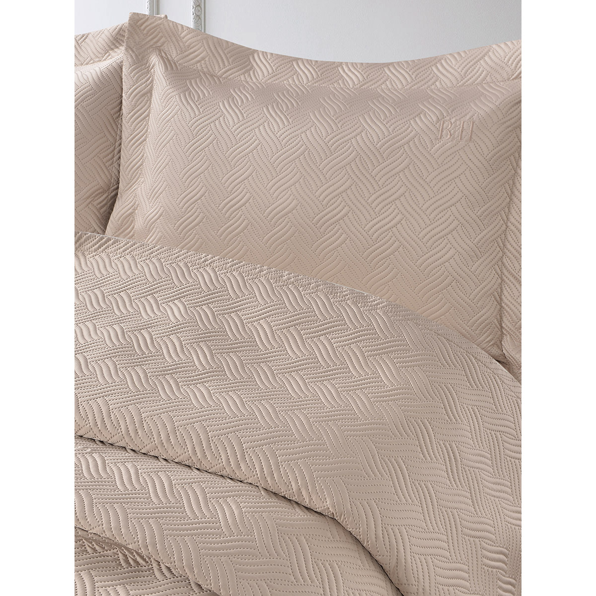 Σετ κουβερλί υπέρδιπλο Melusine Art 12317 230x250 Άμμου Beauty Home - Image 2