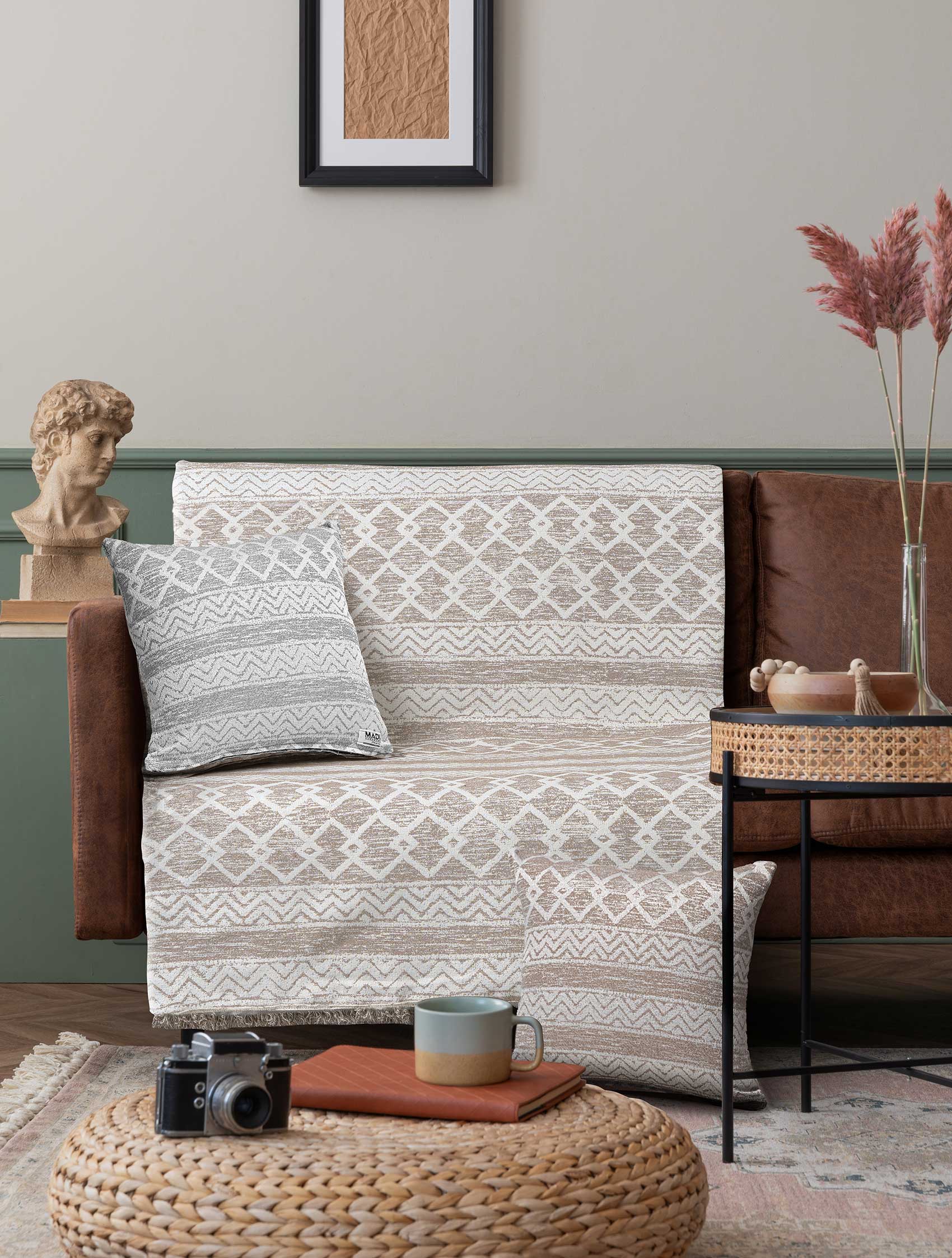 Ριχτάρι ECLECTIC BEIGE MADI