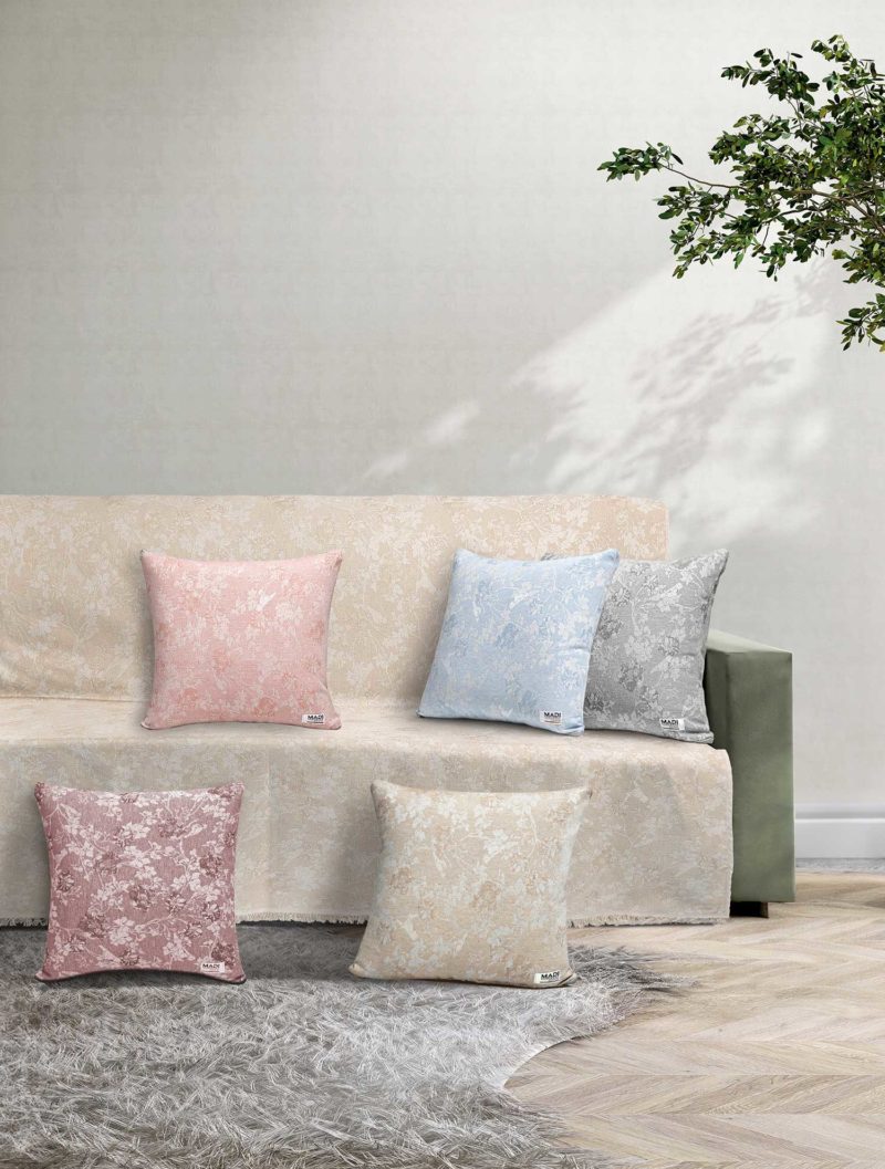 Διακοσμητικό Μαξιλάρι FERN BEIGE MADI - Image 2