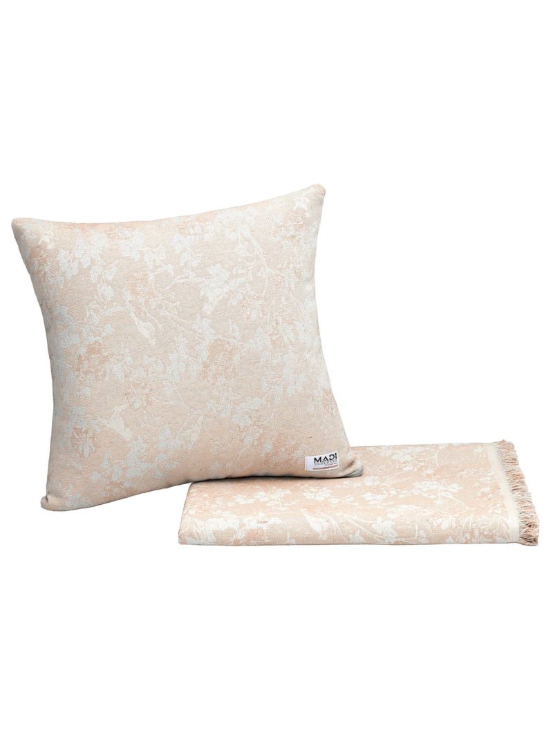 Διακοσμητικό Μαξιλάρι FERN BEIGE MADI - Image 3