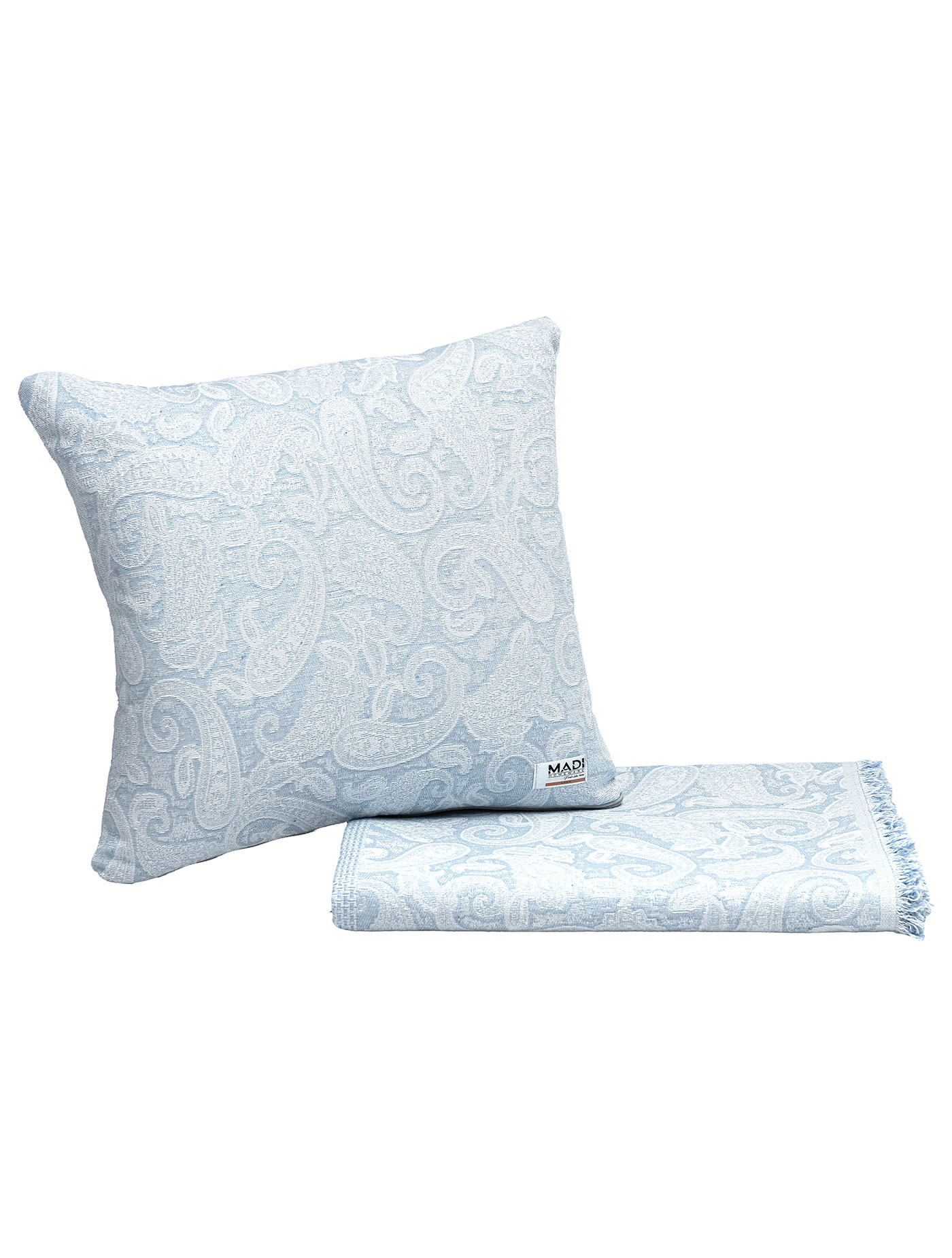 Ριχτάρι ROCOCO CYAN MADI - Image 4