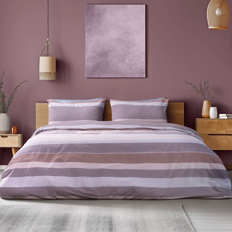 Σετ κουβερλί υπέρδιπλο Maya Αrt 12085 220x240 Λιλά Beauty Home