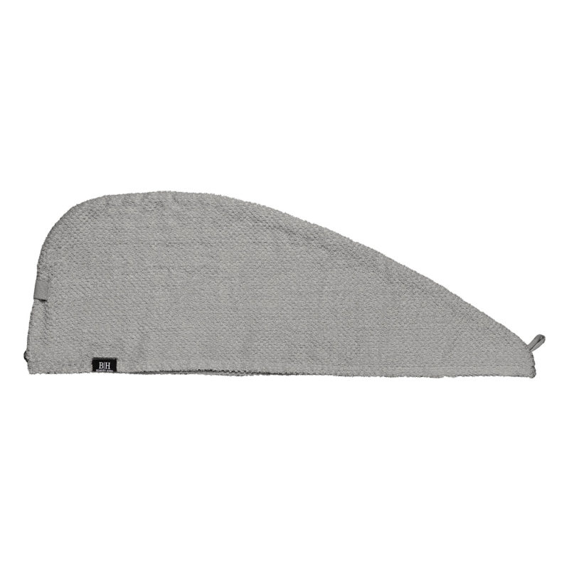Πετσέτα μαλλιών Turban Art 3406 Γκρι Beauty Home - Image 2