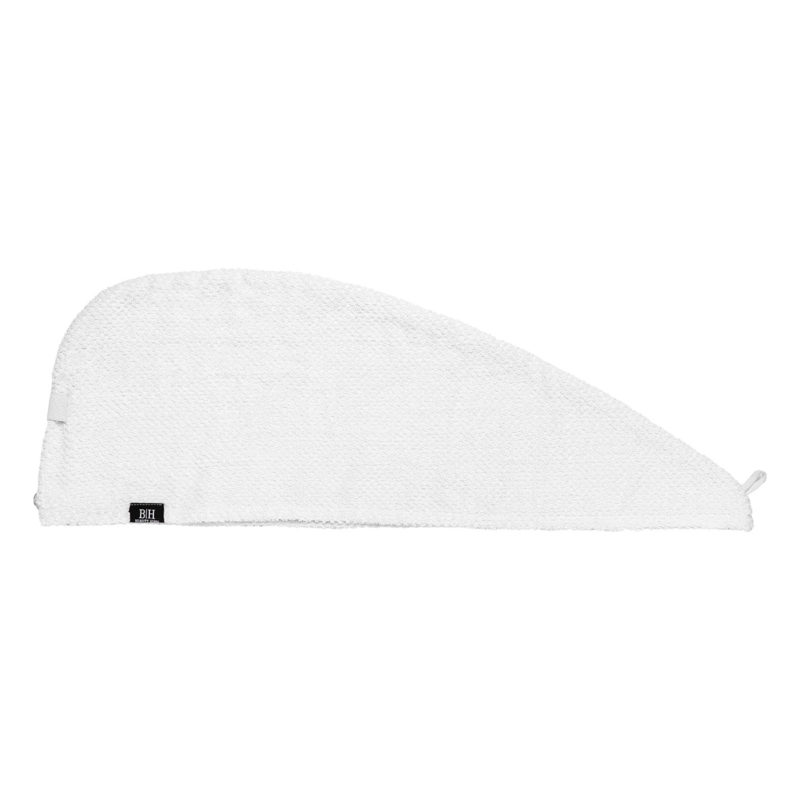 Πετσέτα μαλλιών Turban Art 3407 Λευκό Beauty Home - Image 2