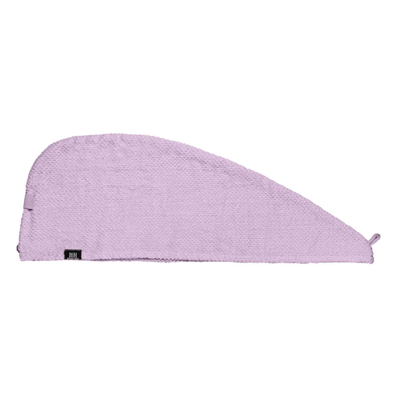 Πετσέτα μαλλιών Turban Art 3409 Λιλά Beauty Home - Image 2