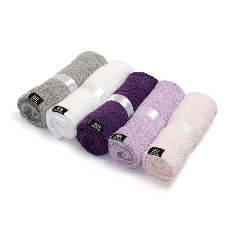 Πετσέτα μαλλιών Turban Art 3407 Λευκό Beauty Home - Image 5