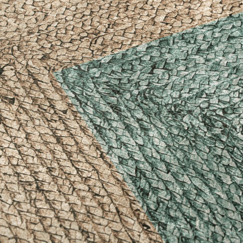 Πατάκι Jute Art 9131 65x150 Μπεζ,Βεραμάν Beauty Home - Image 6