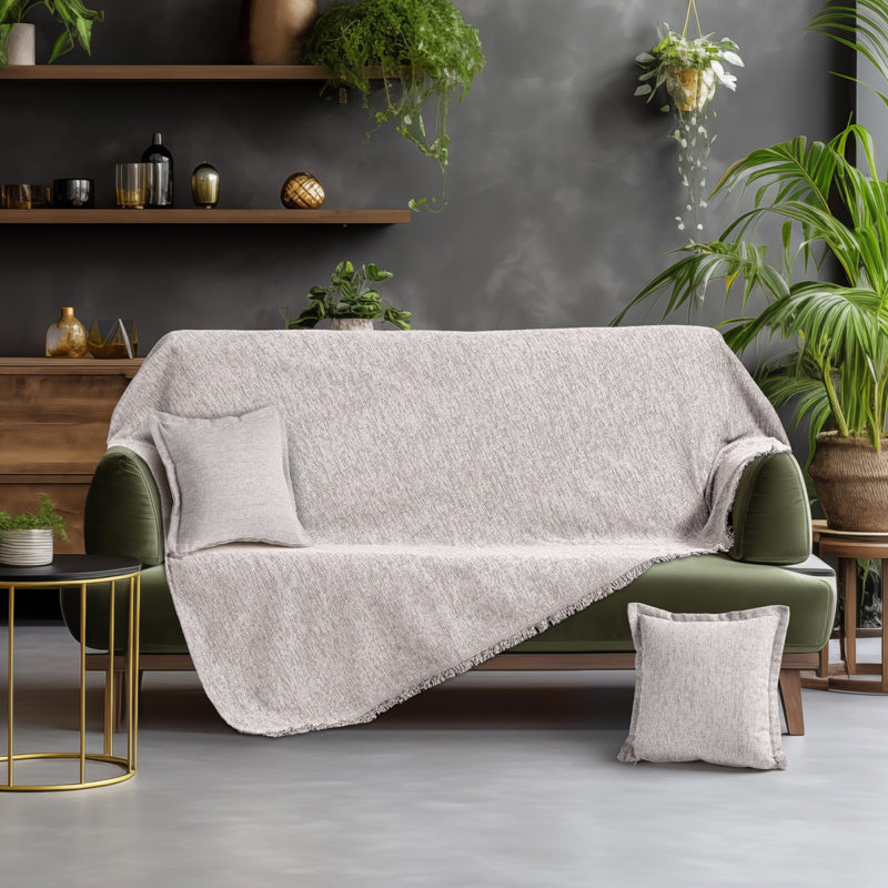 Ριχτάρι Διθέσιο Art 8624 180x250 Εκρού Beauty Home
