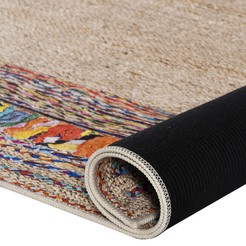 Χαλί Jute Art 9133 120x180 Εμπριμέ Beauty Home - Image 2