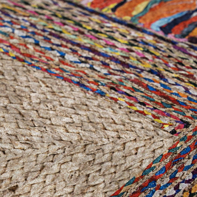 Χαλί Jute Art 9133 120x180 Εμπριμέ Beauty Home - Image 3