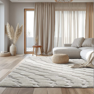 Χαλί Cozy Art 9634 160×230  Εκρού Beauty Home