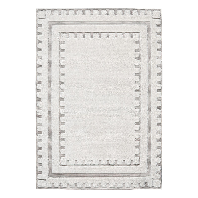 Σετ Κρεβ/ρας 3τμχ Cozy Art 9635 Εκρού Beauty Home - Image 2