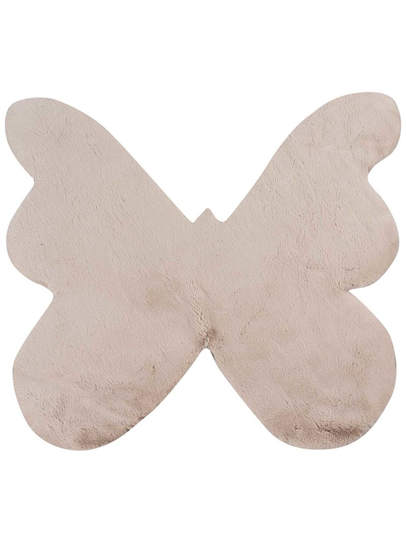 Παιδικό Χαλί BOUND BEIGE BUTTERFLY MADI