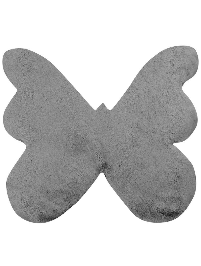 Παιδικό Χαλί BOUND GREY BUTTERFLY MADI