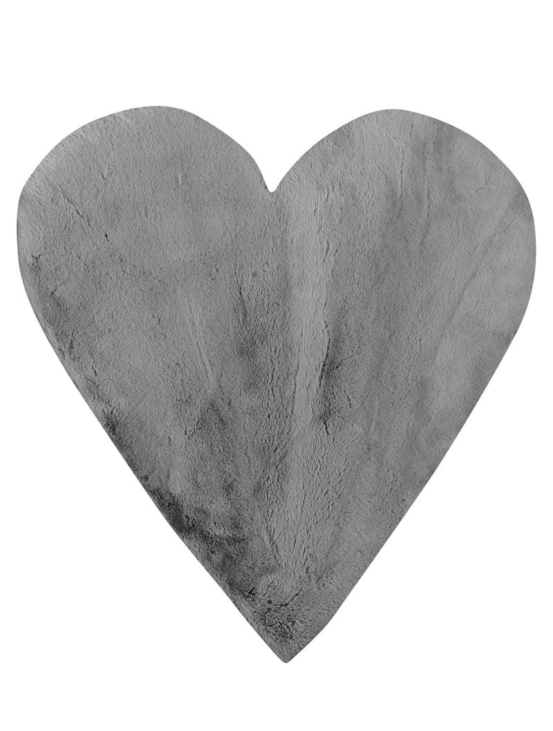 Παιδικό Χαλί BOUND GREY HEART MADI