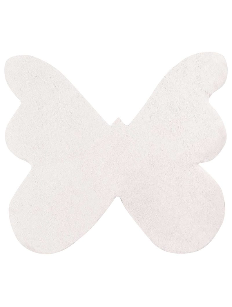 Παιδικό Χαλί BOUND WHITE BUTTERFLY MADI