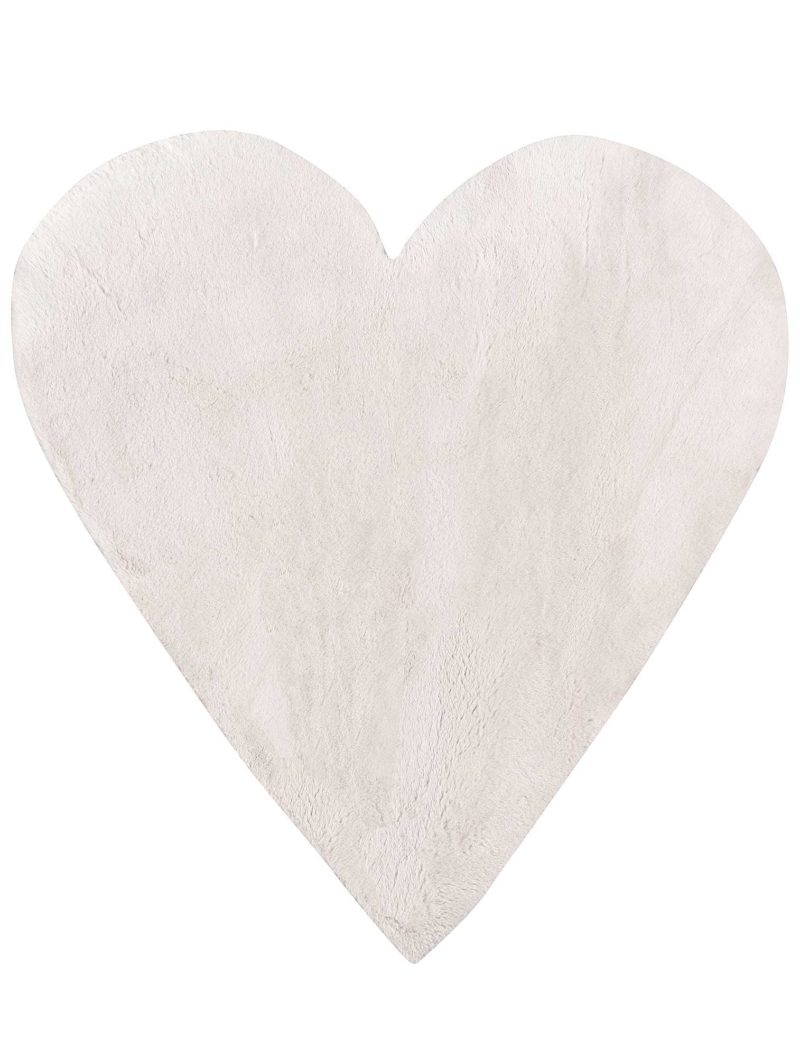 Παιδικό Χαλί BOUND WHITE HEART MADI