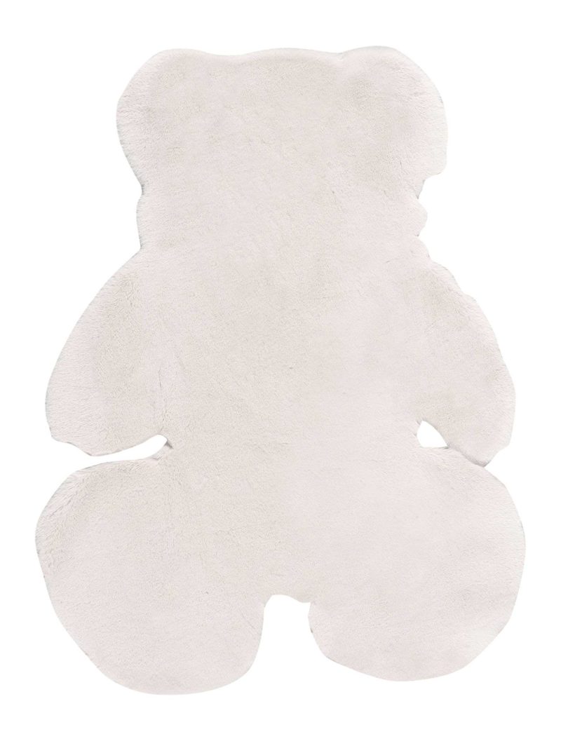 Παιδικό Χαλί BOUND WHITE TEDDY BEAR MADI