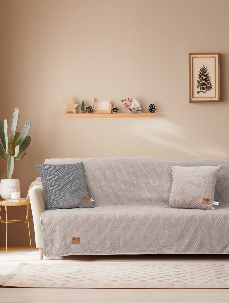 Διακοσμητικό Μαξιλάρι DESERT BEIGE MADI - Image 2