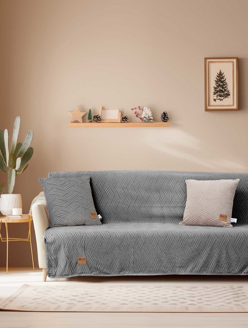Διακοσμητικό Μαξιλάρι DESERT GREY MADI - Image 2